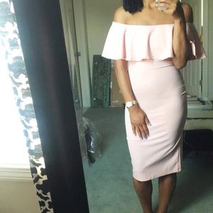 Off shoulder Dress